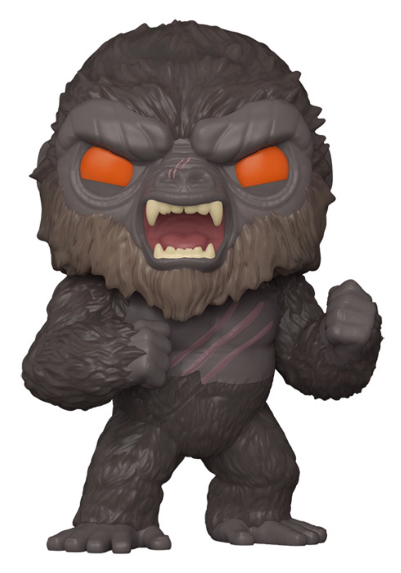 FUNKO ACTION FIGURES FUNKO POP GODZILLA VS KONG: BATTLE READY KONG